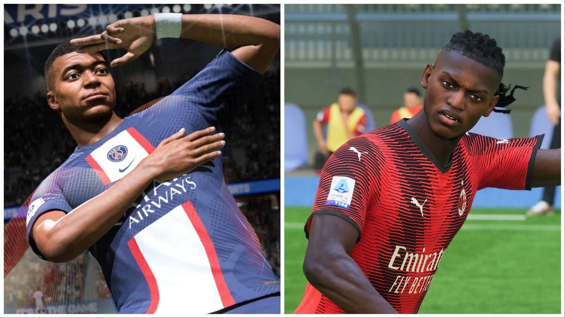 These players possess two PlayStyle+ in EA FC 24 (Images via EA Sports)