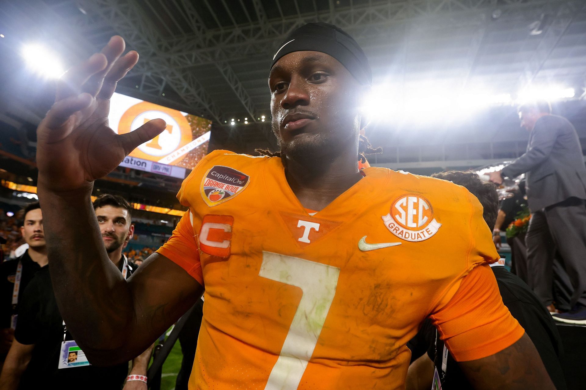 Joe Milton scouting report 3 best NFL landing spots for Tennessee QB