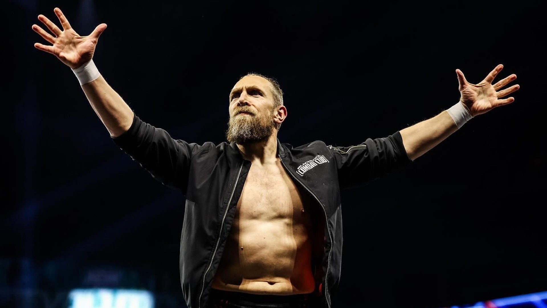 Bryan Danielson poses in the ring on AEW Dynamite