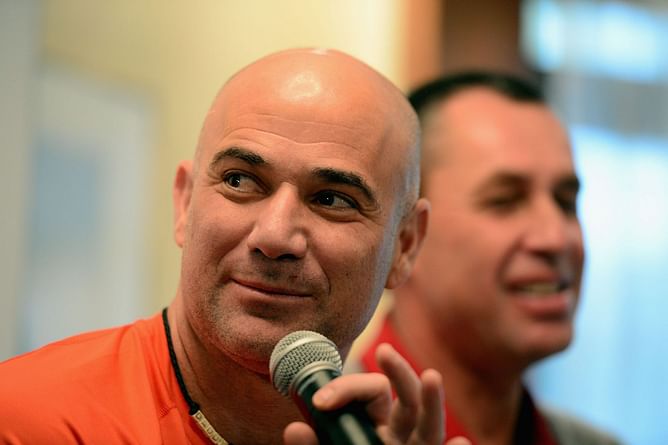 Andre Agassi: "I'm a searcher at heart and not scared to ask questions"