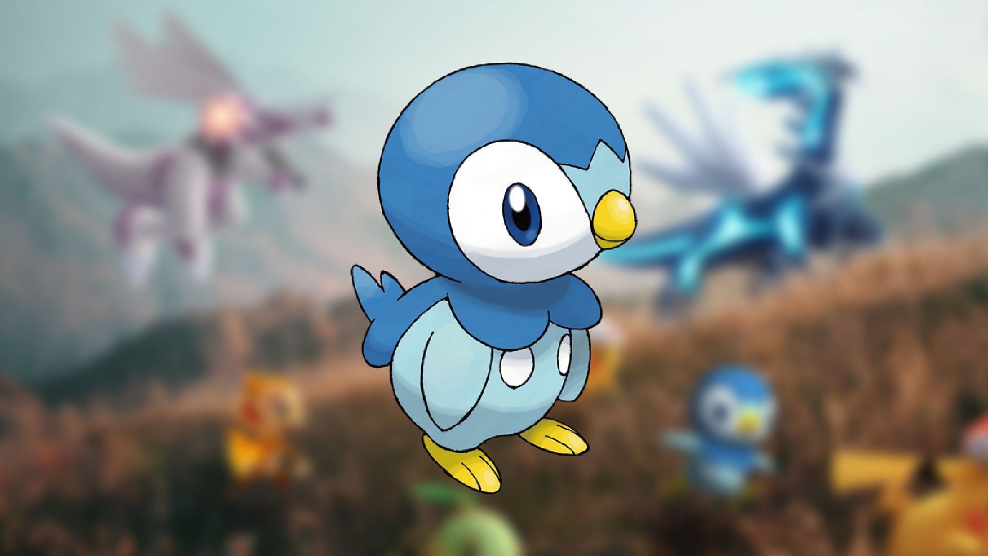 Choose Piplup - GO Tour 2024 It's About Time and Space (Image via Niantic)