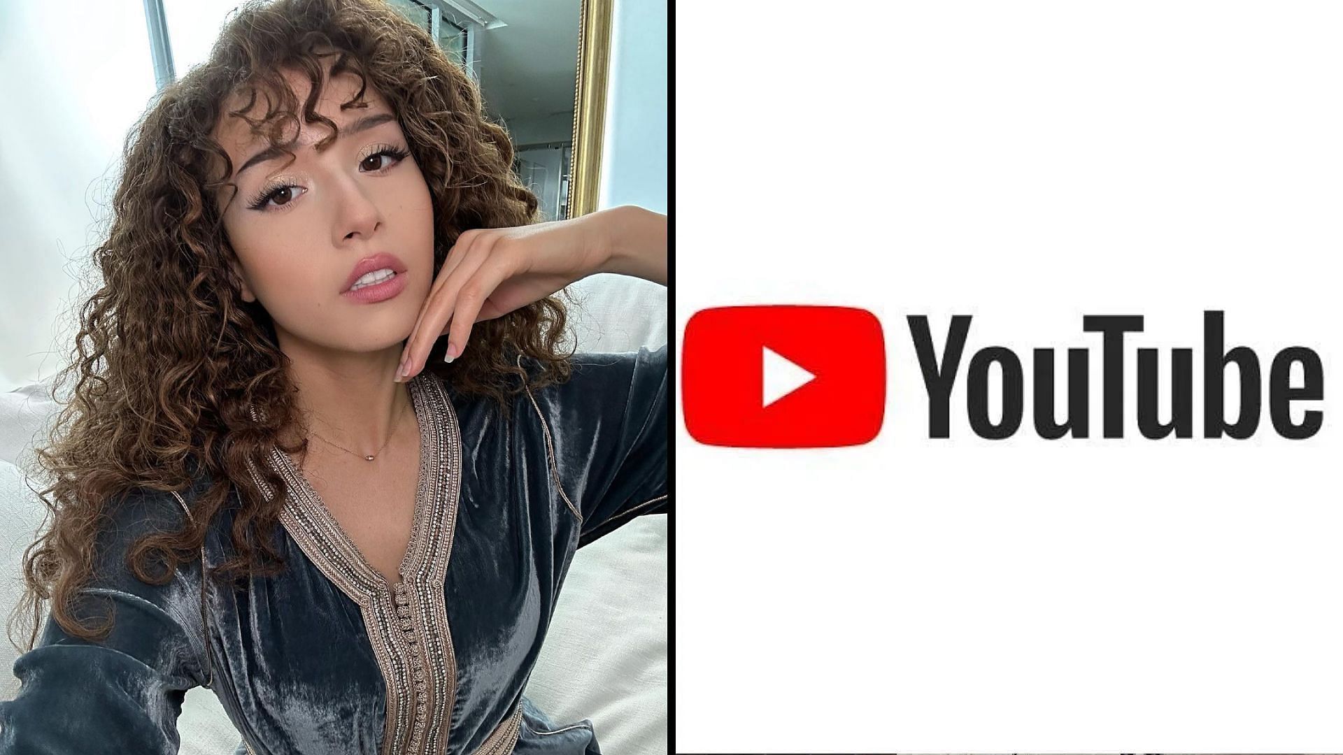 Pokimane to stream on YouTube on February 1 (Image via Pokimane/instagram, YouTube.com)