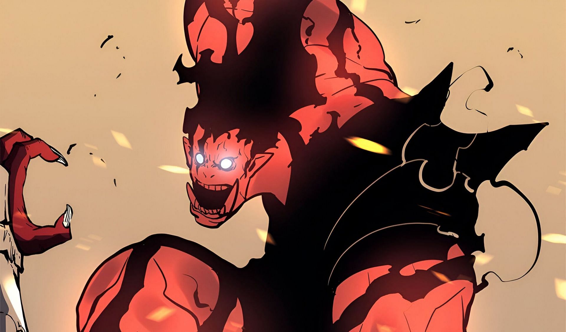 Tusk as seen in the manhwa (Image via DUBU/Chugong)