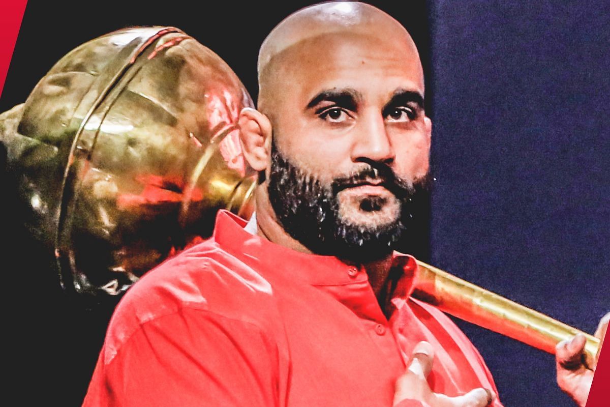 Arjan Bhullar - Photo by ONE Championship