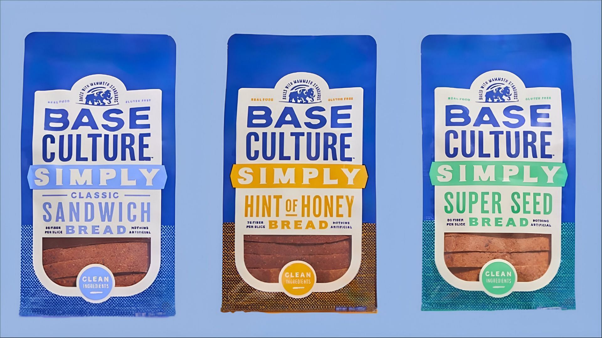 Base Culture introduces a new Simply Bread line (Image via Base Culture)