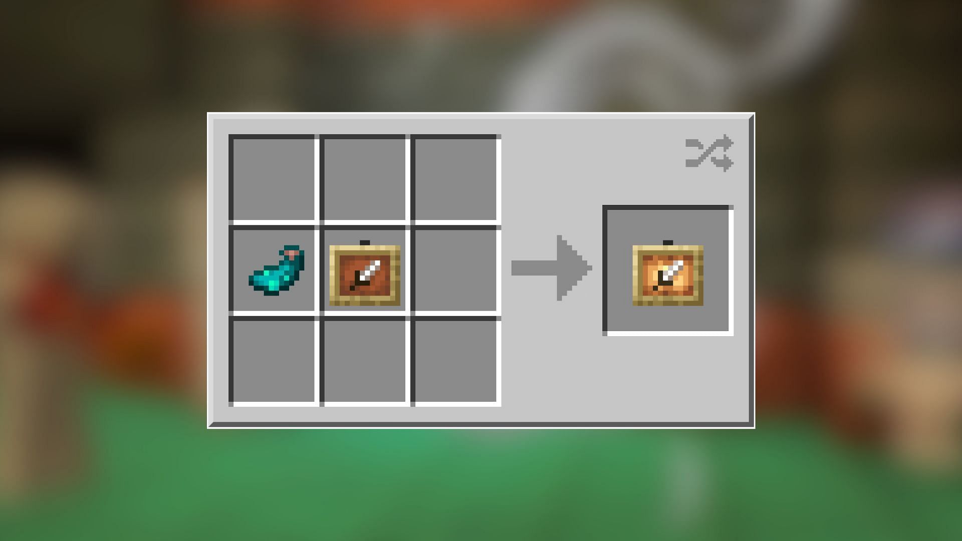 Glow item frame in Minecraft (image via Mojang Studios)