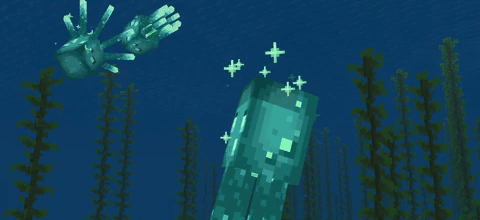 How well do you know the Aquatic mobs of Minecraft ? image