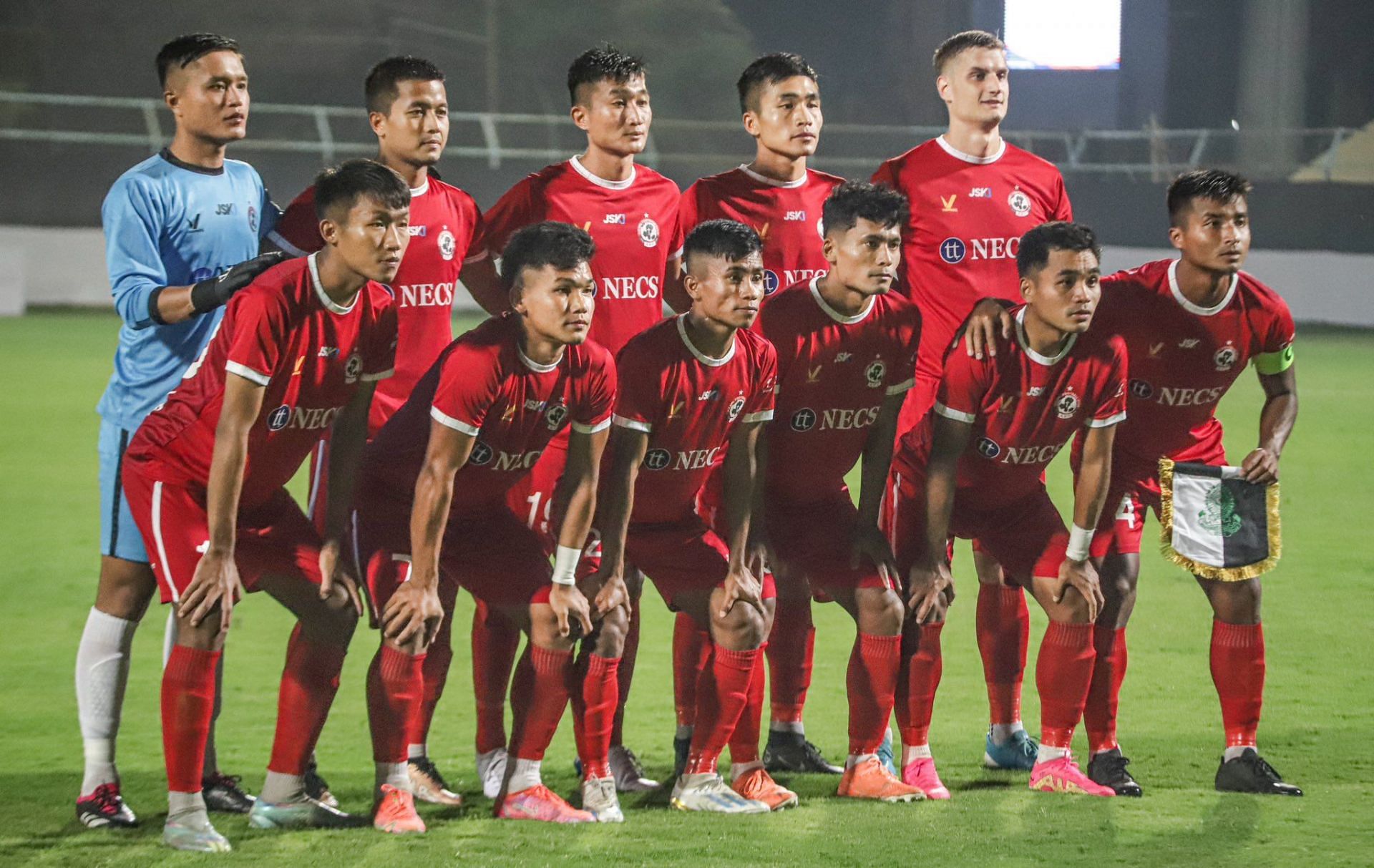 Aizawl FC are ranked in the fourth position of the I-League table at the moment. (AFC Media)