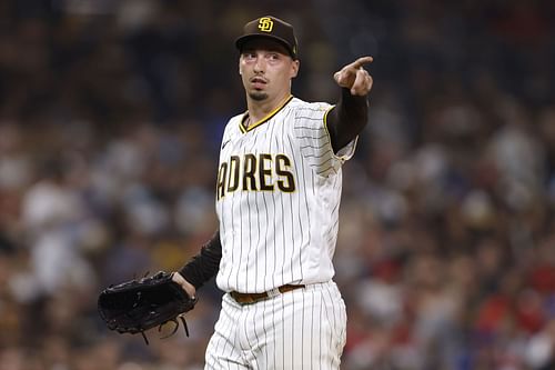 Blake Snell Los Angeles Angels v San Diego Padres (Image via Getty)