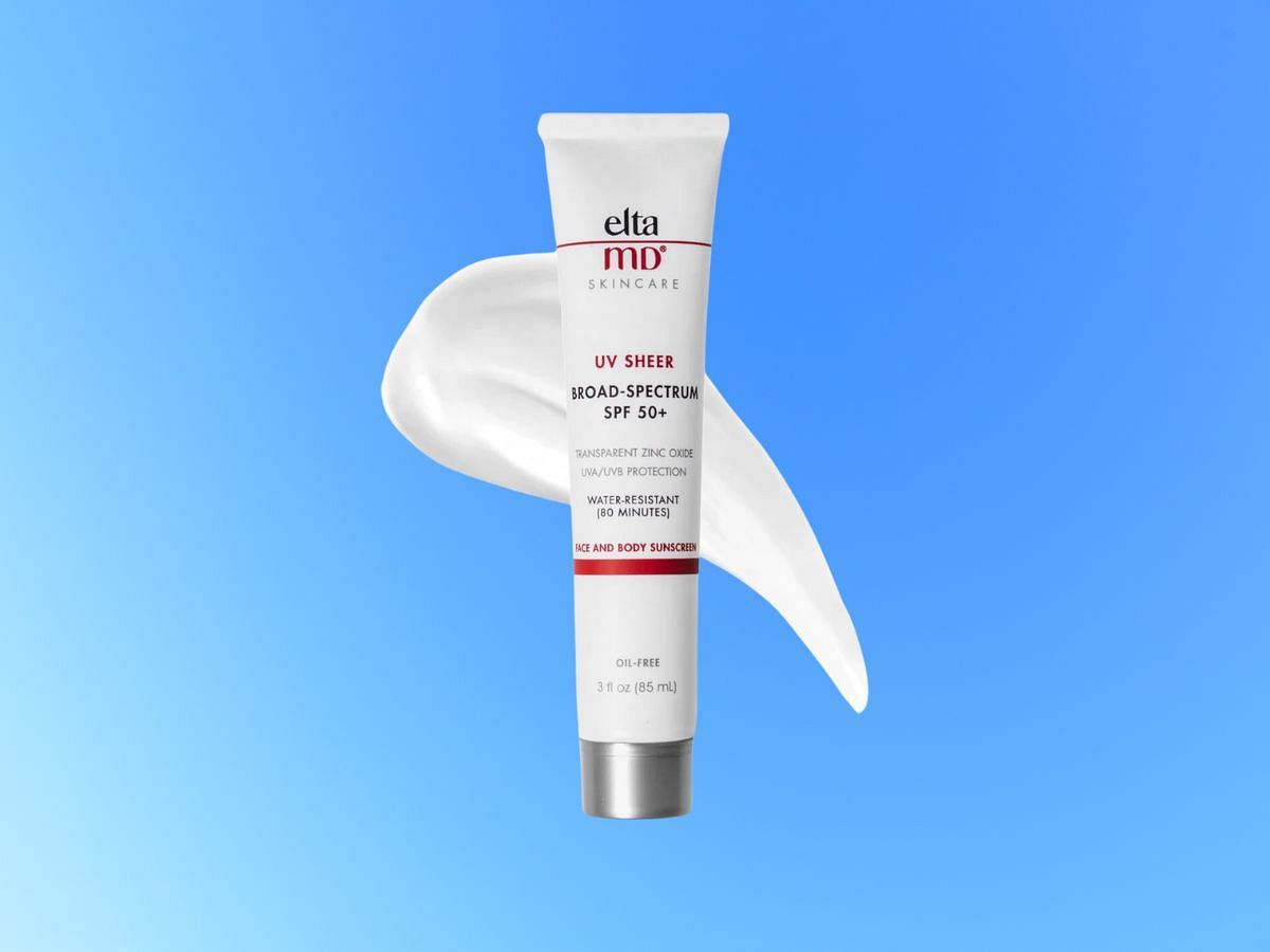 EltaMD UV sheer broad-spectrum SPF 50+ (Image via EltaMD)