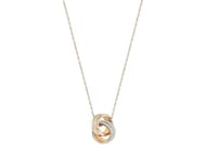 The Swarovski Further crystal necklace (Image via Amazon)