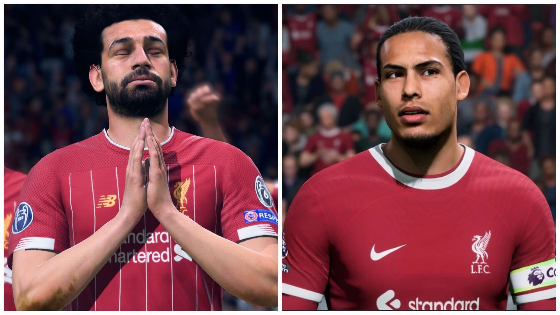 Liverpool are amazing in EA FC 24 (Images via EA Sports)