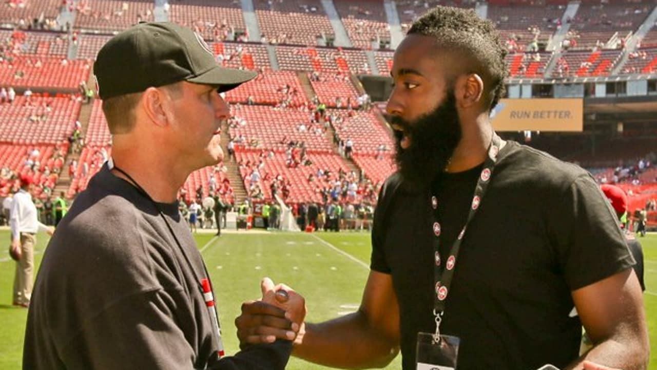 James Harden and the 49ers