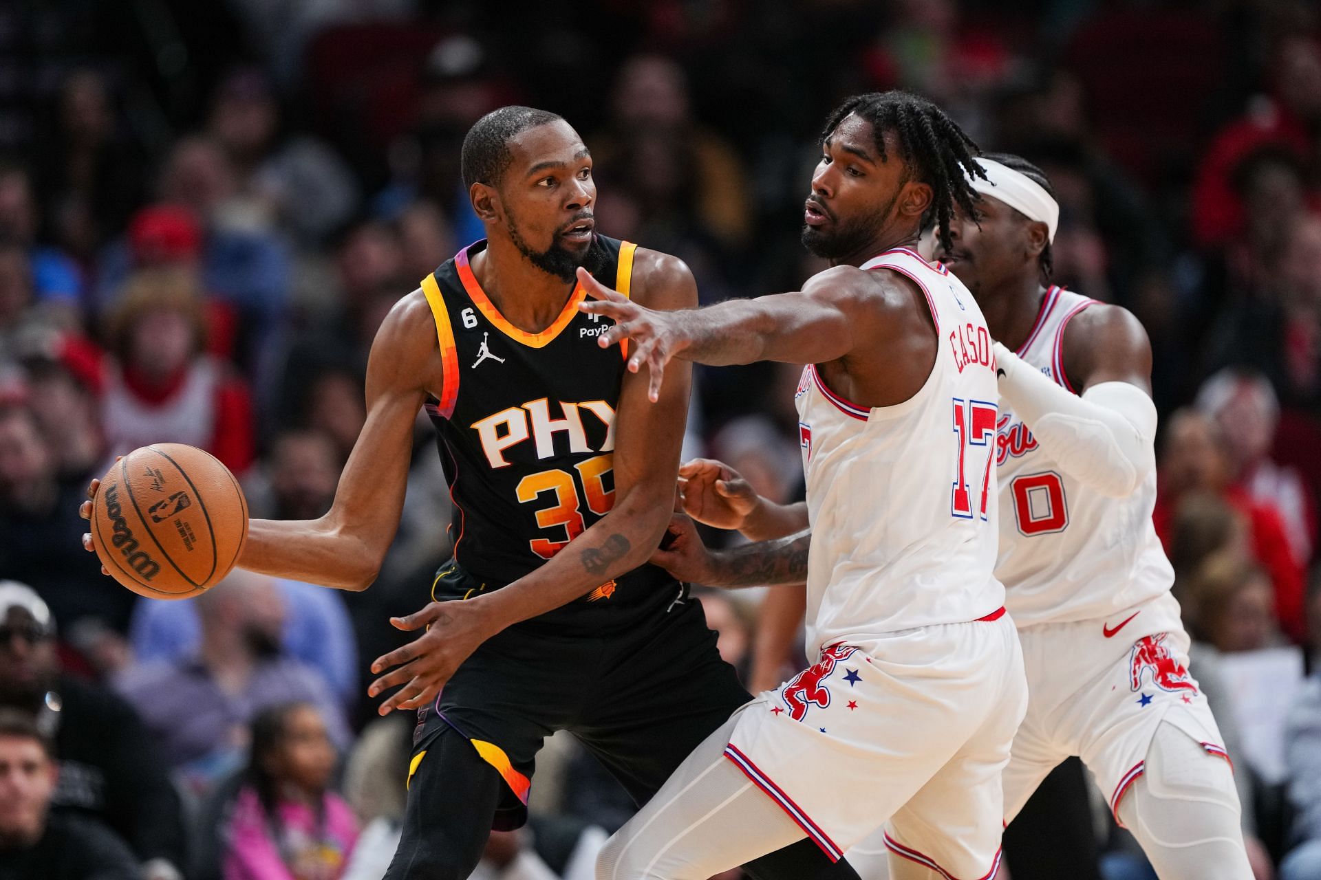 Phoenix Suns v Houston Rockets