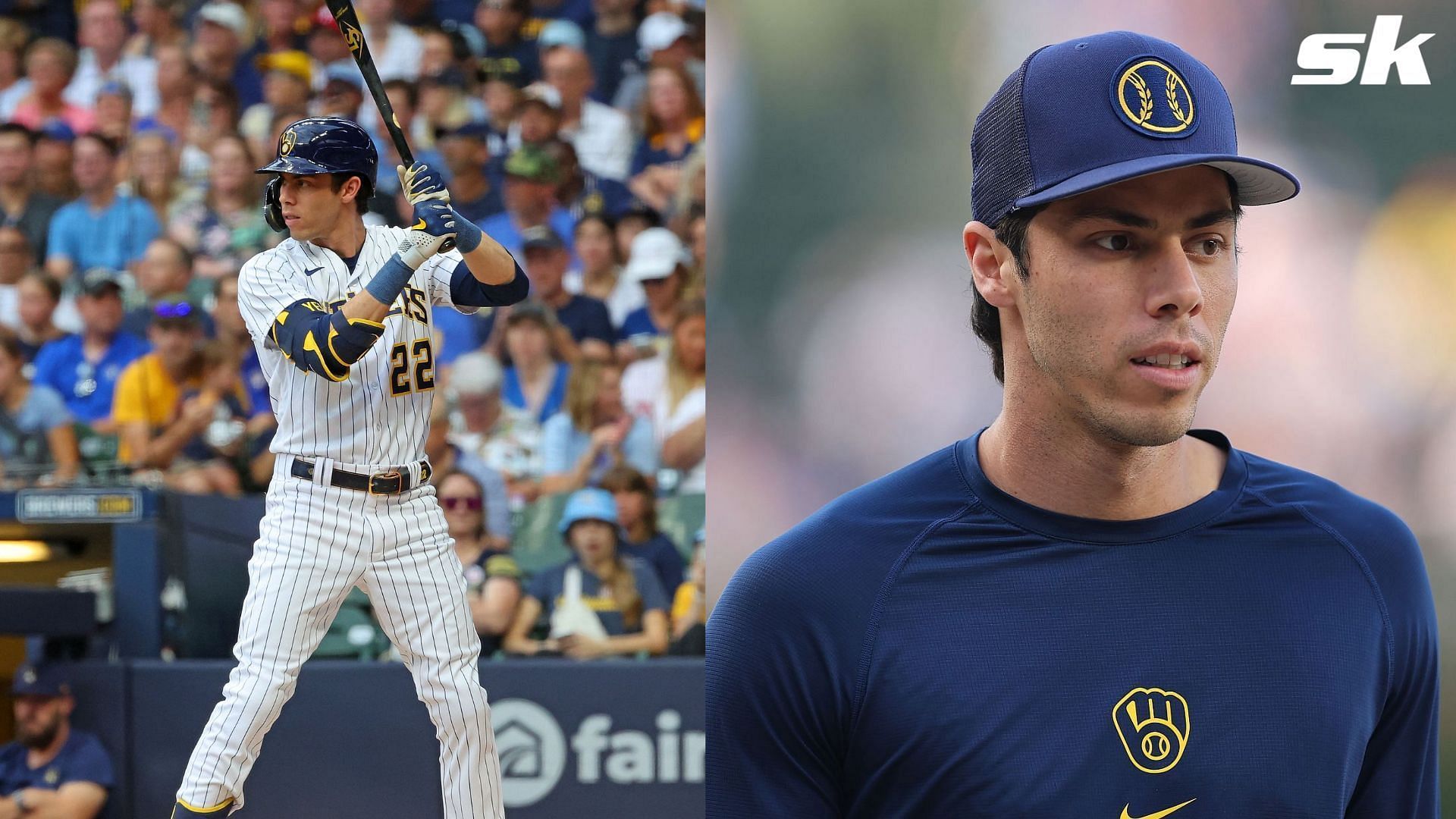 Christian Yelich fantasy baseball 2024 Christian Yelich Fantasy