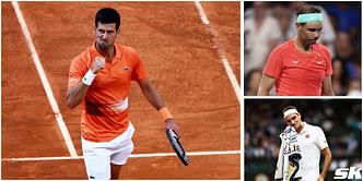 "What I love about Novak Djokovic is he became the GOAT with Roger Federer & Rafael Nadal in same boat" - Serena Williams' ex-coach Rick Macci