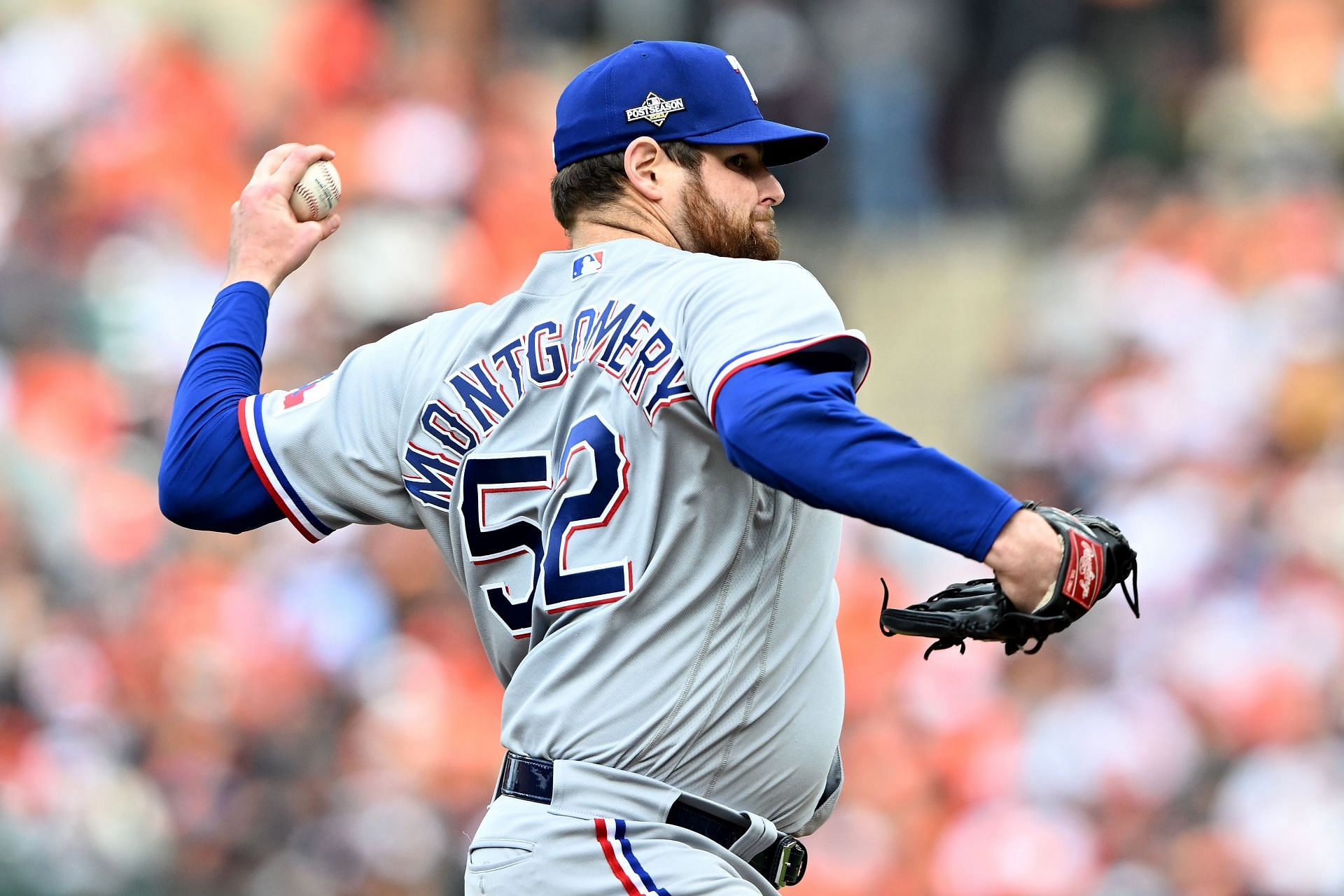 Division Series - Texas Rangers v Baltimore Orioles - Game Two (via Getty Images)