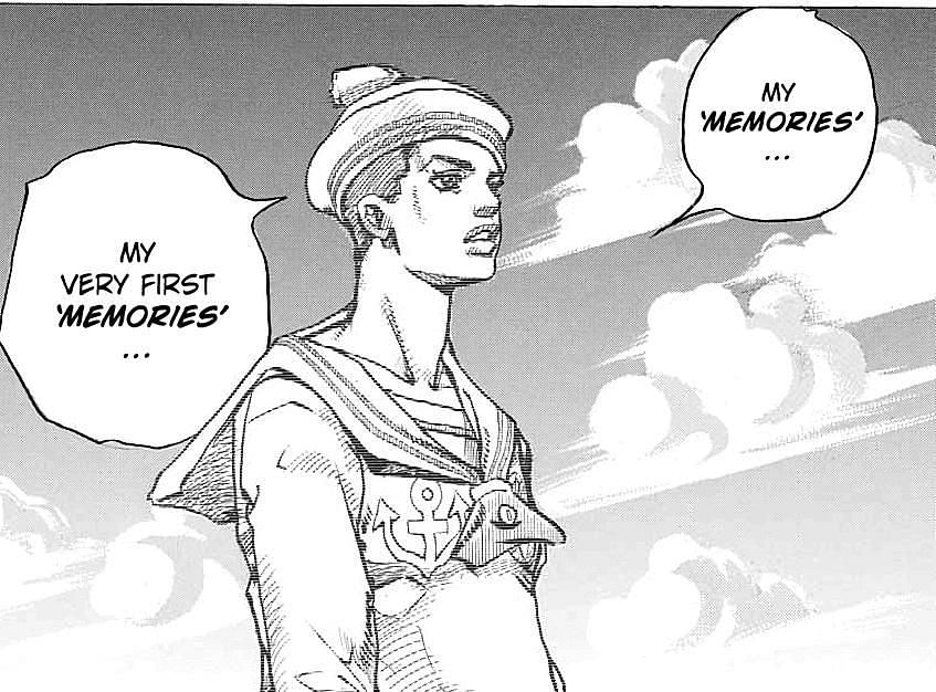 Josuke&shy; Higashikata from JoJolion (Image via Ultra Jump)