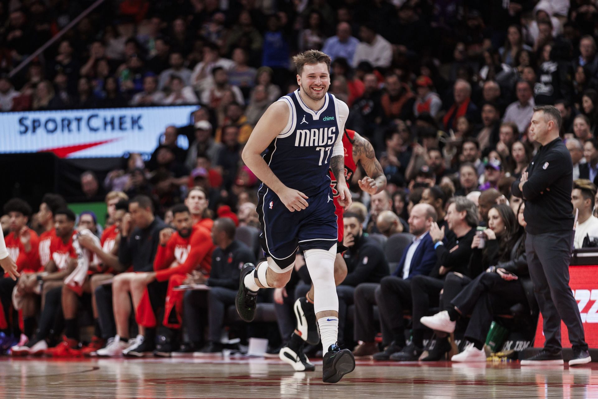 Dallas Mavericks v Toronto Raptors