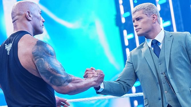 Backstage update on when The Rock's WWE WrestleMania plan was formed - Reports