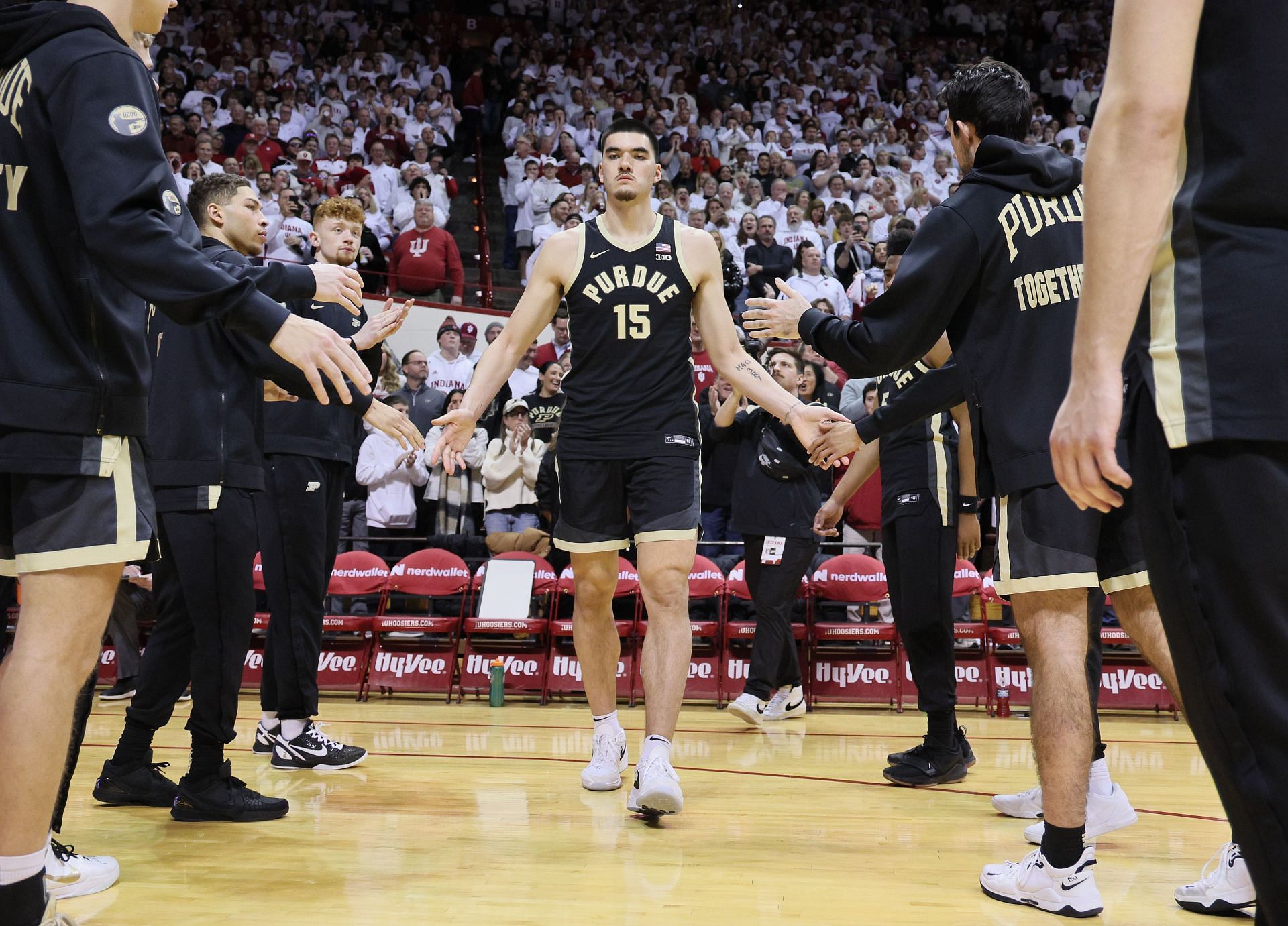 Purdue v Indiana