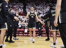 5 tallest college basketball players in 2023-24 ft. Zach Edey, Jamarion Sharp and more