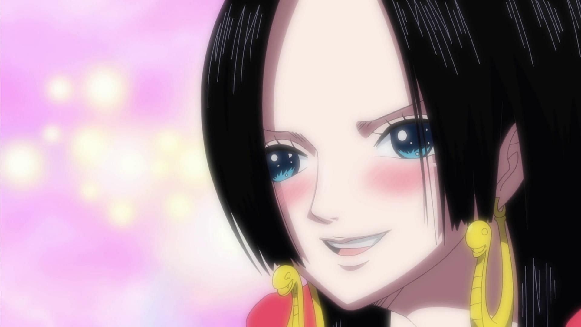 Hancock, as seen in One Piece (Image via Toei Animation)