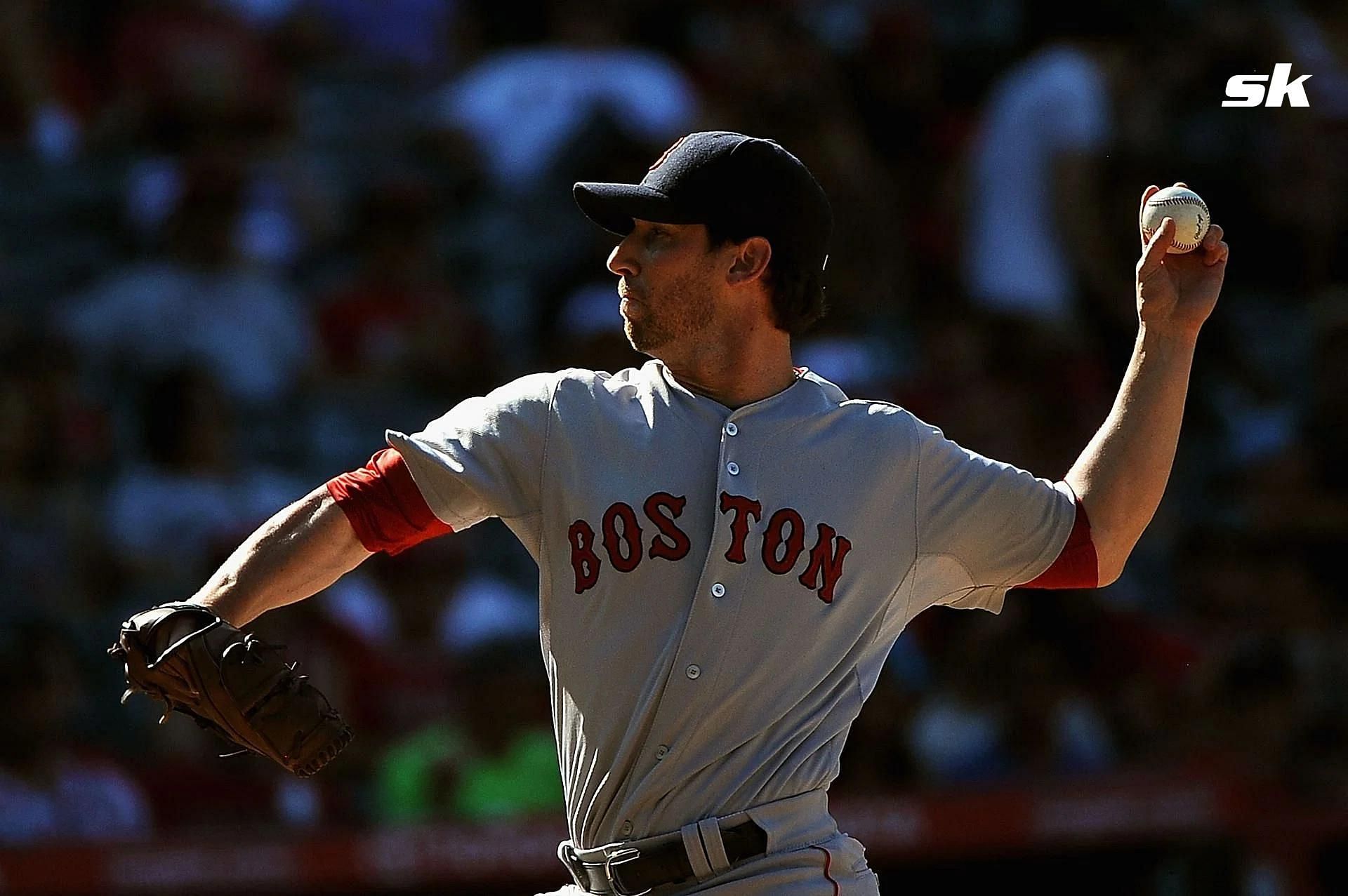 Craig Breslow for the Boston Red Sox 