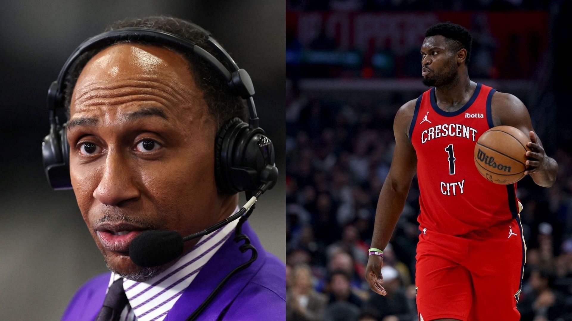 NBA fans react to Pelicans roasting Stephen A. Smith on Twitter for his rant against Zion Williamson