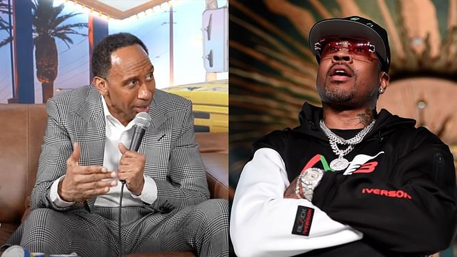 Stephen A. Smith reveals he and Allen Iverson only said 'F*** you' to each other for 8 months till nightclub rendezvous: "Met him at 2 AM"