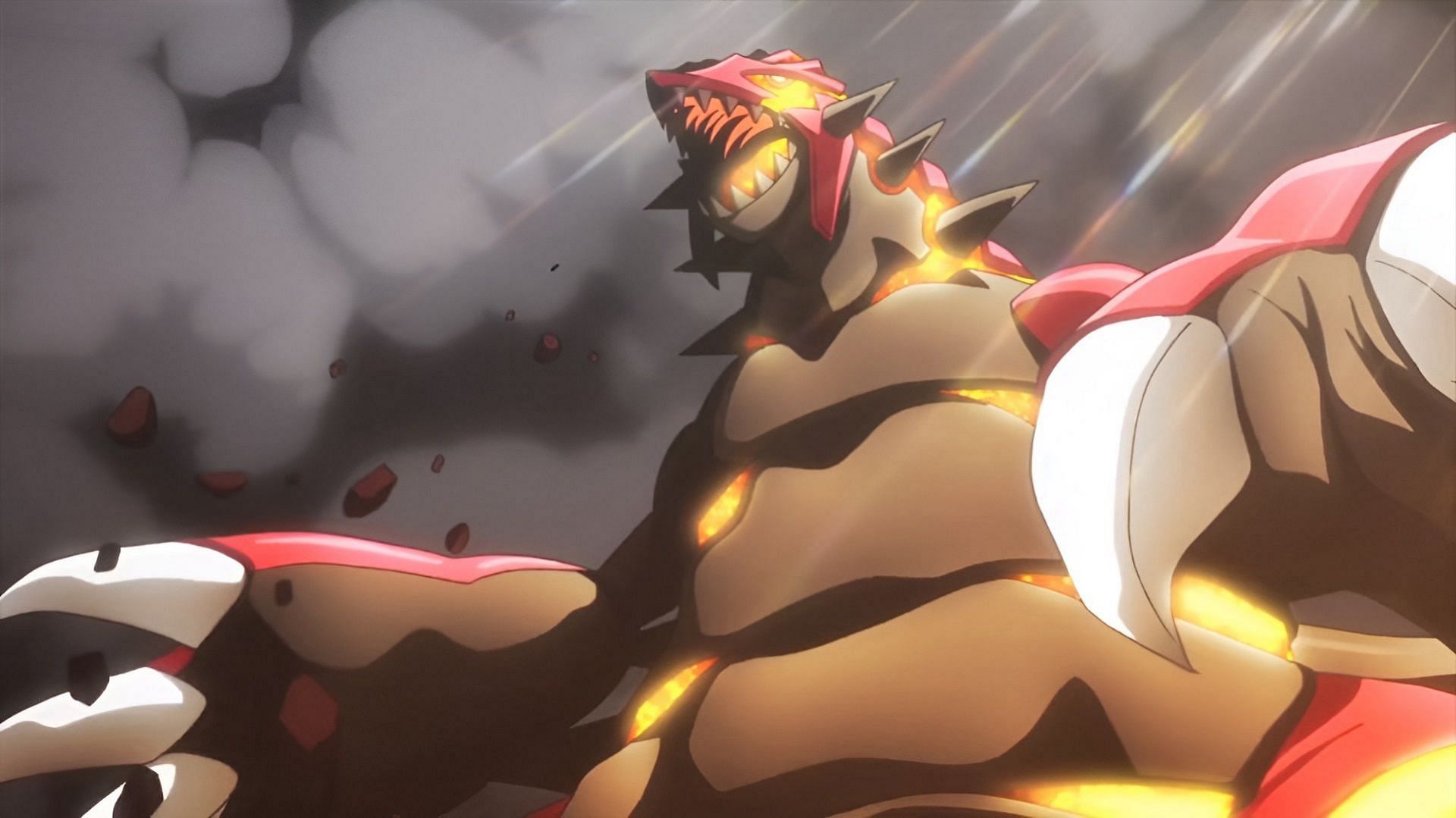 Primal Groudon in the anime (Image via The Pokemon Company)