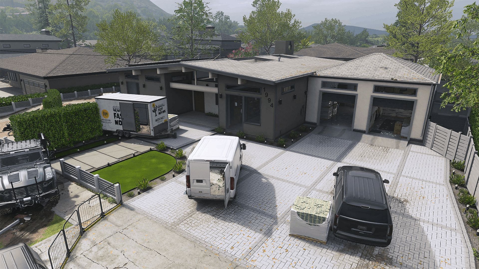 Breaking Bad Easter Egg in Modern Warfare 3 Stash House (Image via Activision)