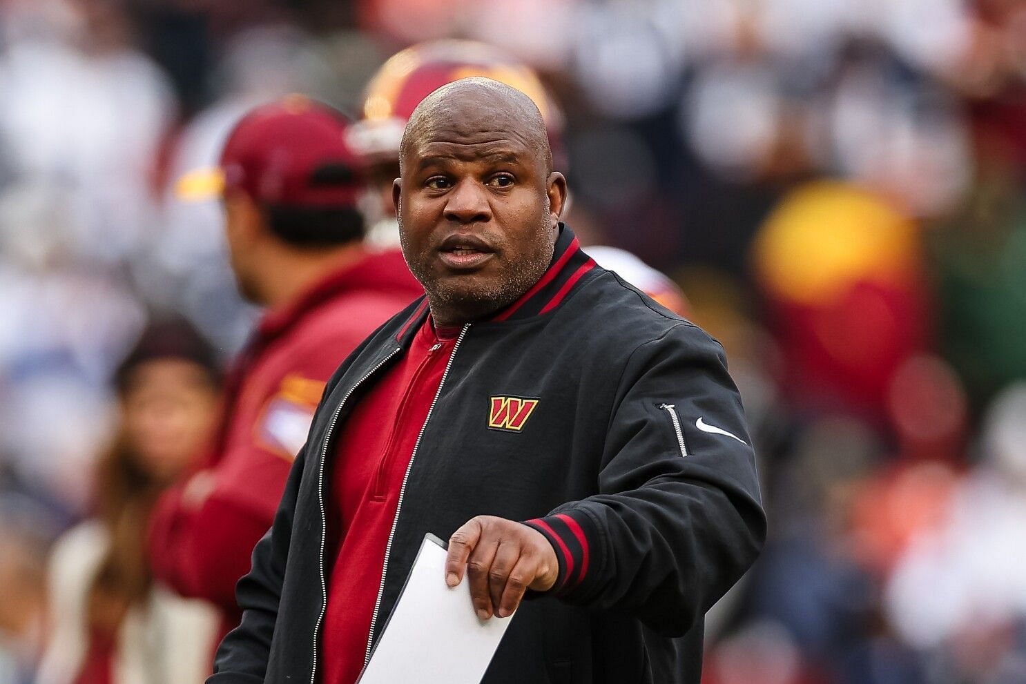 No NFL teams considered Eric Bieniemy for a 2024 head coaching job