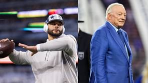 NFL analyst declares Dak Prescott has Cowboys owner Jerry Jones “over a barrel” as contract season heats up
