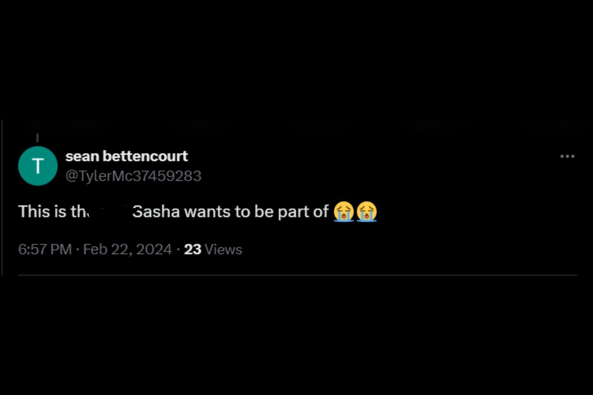 "This is the sh*t Sasha wants to be part of" - Concerned AEW fans react ...
