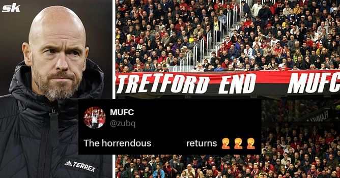 "We're so finished", "going to be a lonnggggg day" - Manchester United fans react as 24-year-old star named in XI to face Nottingham Forest
