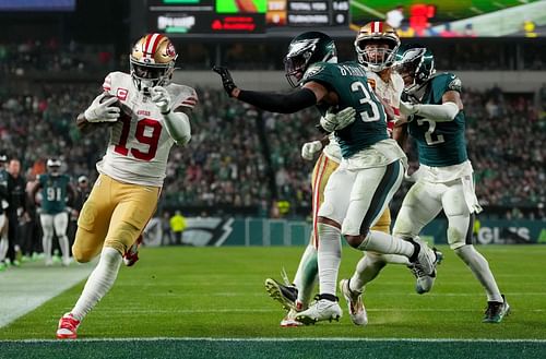 Deebo Samuel: San Francisco 49ers v Philadelphia Eagles