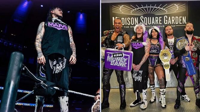 Dominik Mysterio adds another member to The Judgment Day