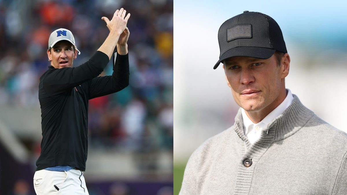 Eli Manning&rsquo;s Tom Brady diss in rap battle at 2024 Pro Bowl amazes NFL fans