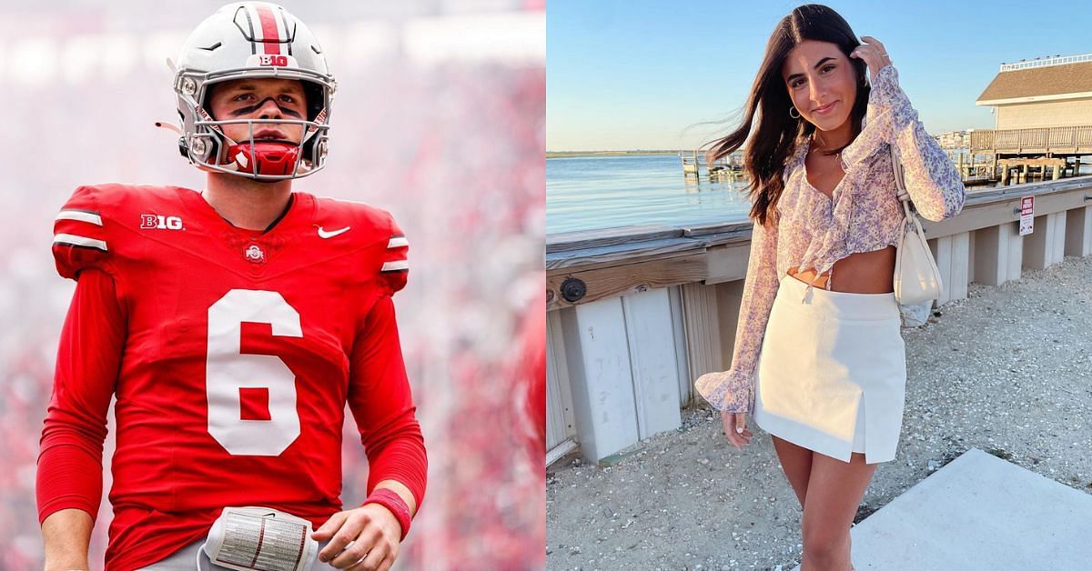IN PHOTOS: Kyle McCord&rsquo;s GF Sophia Giangiordano shares adorable snippets as couple spend exciting time together during CFB offseason