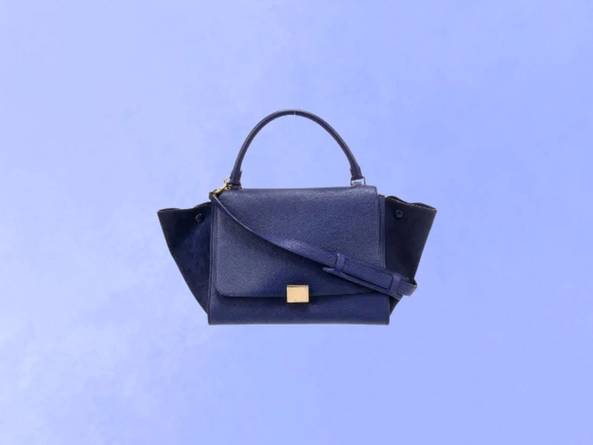 Celine Trapeze Bag - $382.50 (Image via The RealReal)