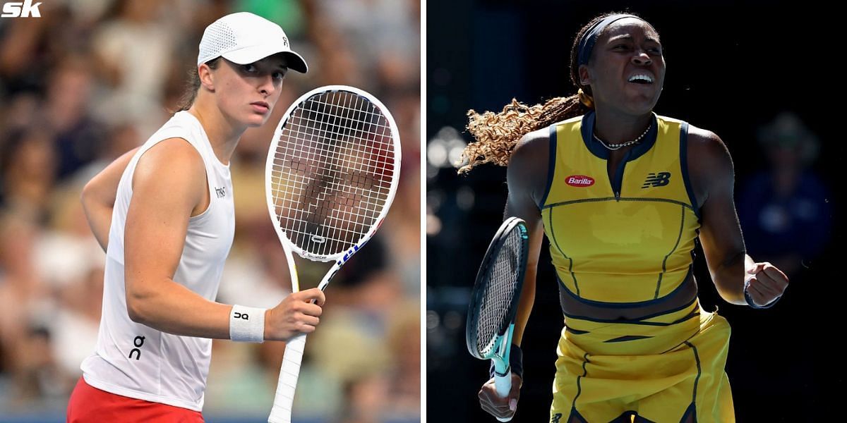 Iga Swiatek and Coco Gauff are favorites to win the Qatar Open