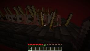 How to make gold farm in Minecraft 1.20