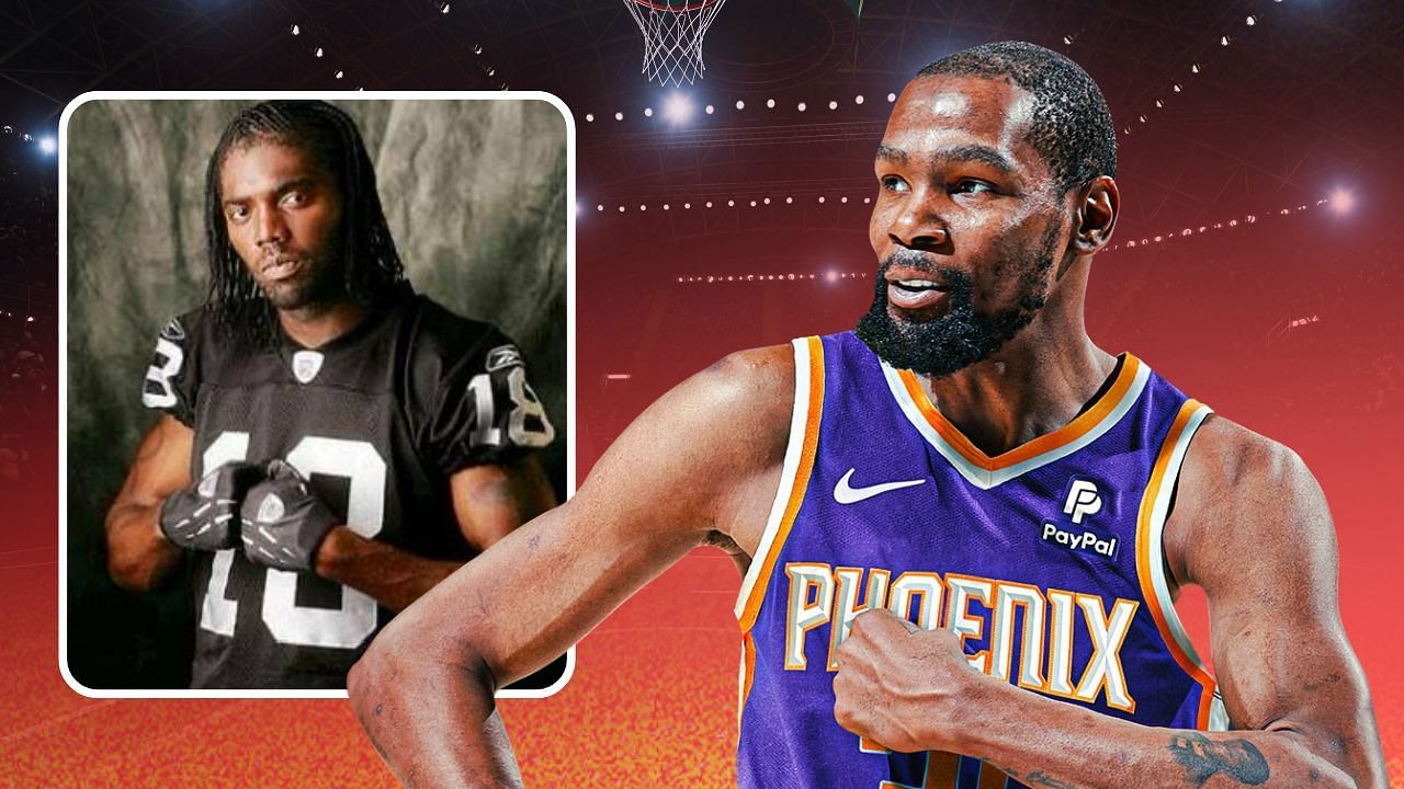 Kevin Durant compares his NBA career to NFL legend Randy Moss
