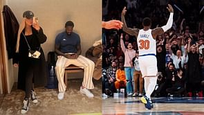 Kendra Randle's latest IG story with husband Julius Randle has Knicks fans excited about potential early injury return