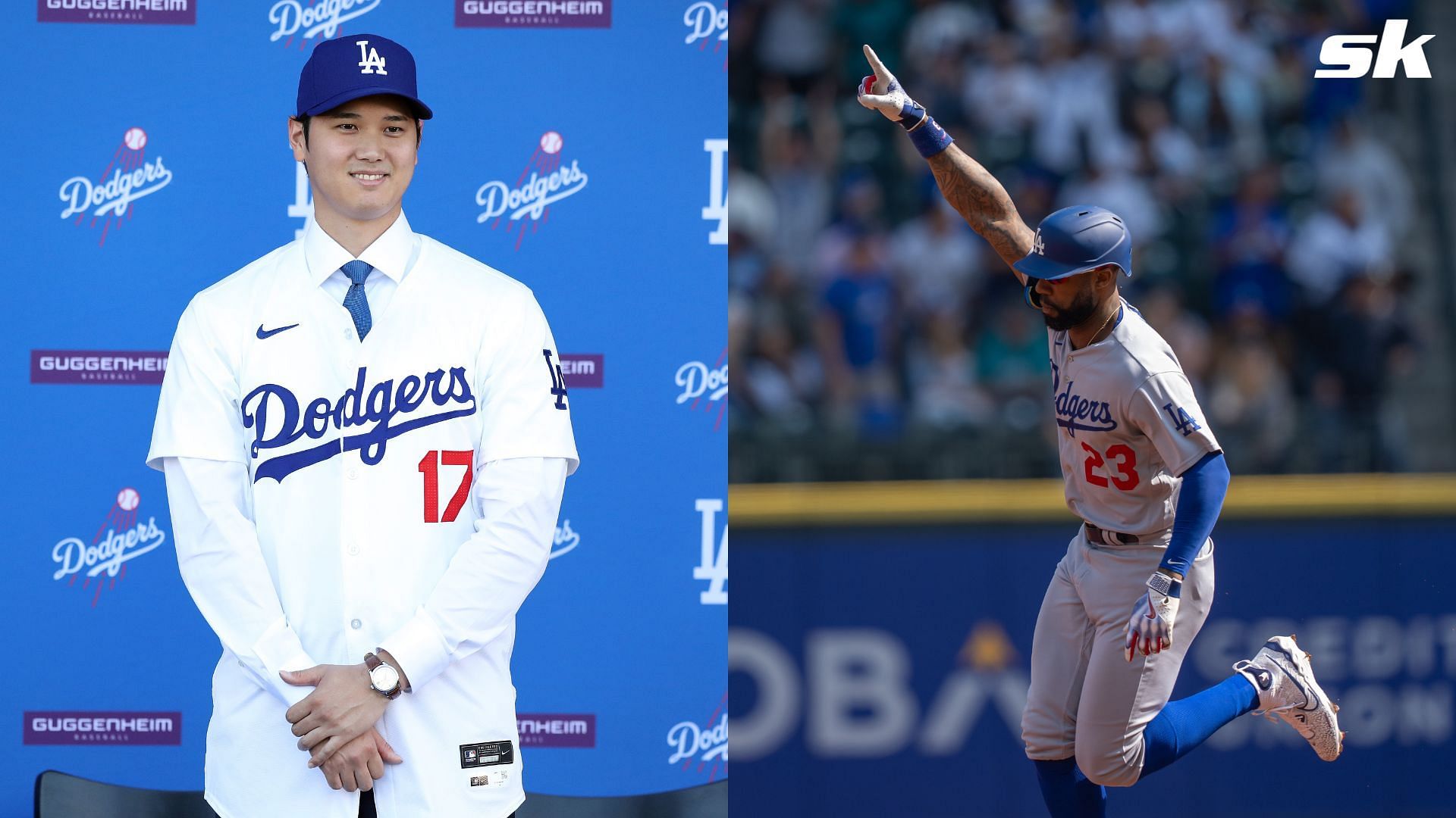  Dave Roberts nominates veteran outfielder to be Shohei Ohtani
