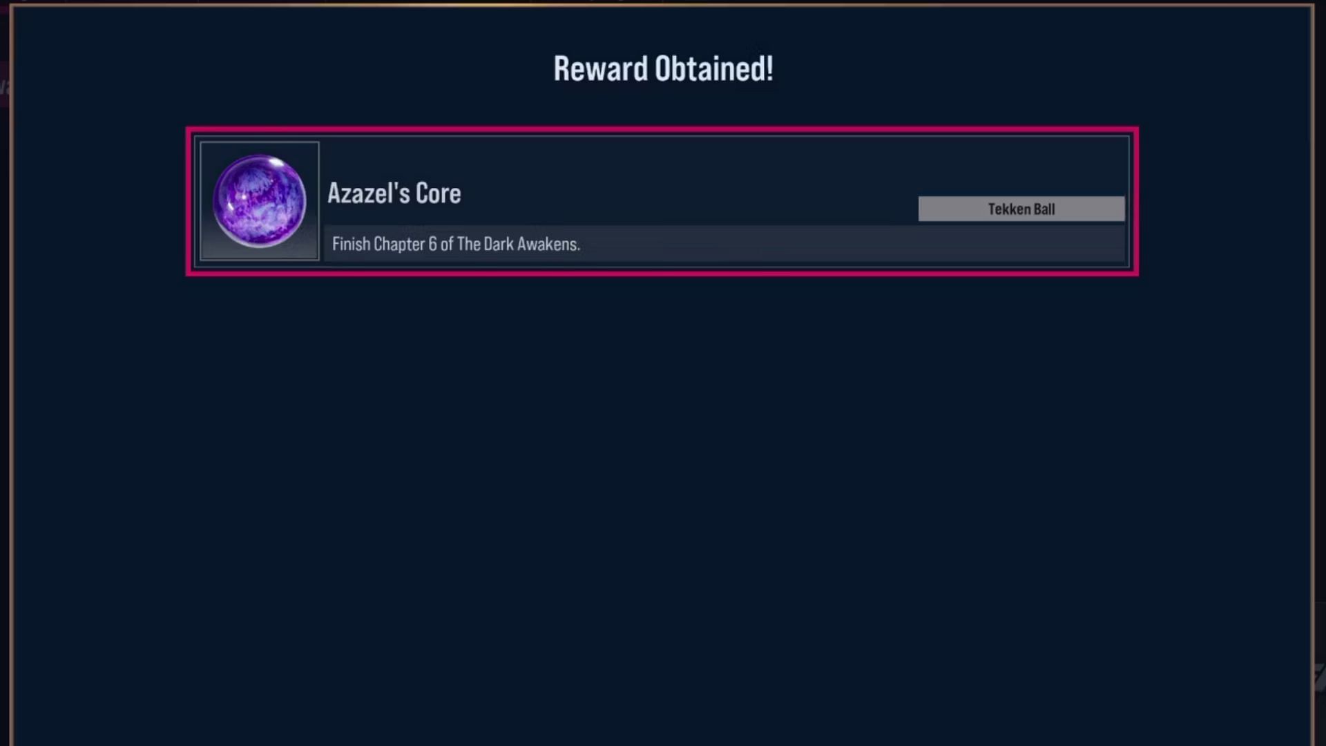 Azazel&#039;s Core gets you different sound effects (Image via Bandai Namco)