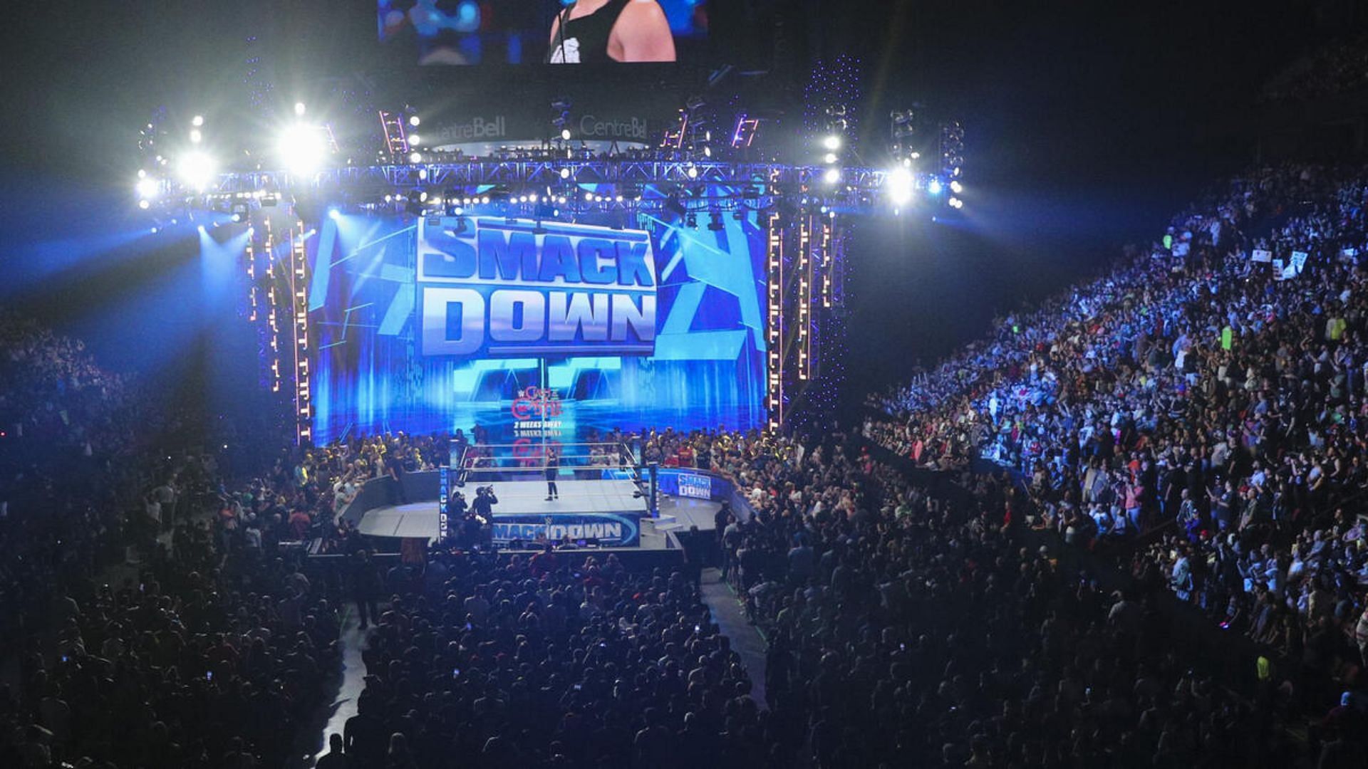SmackDown is the weekly Friday show of WWE [Photo courtesy of WWE