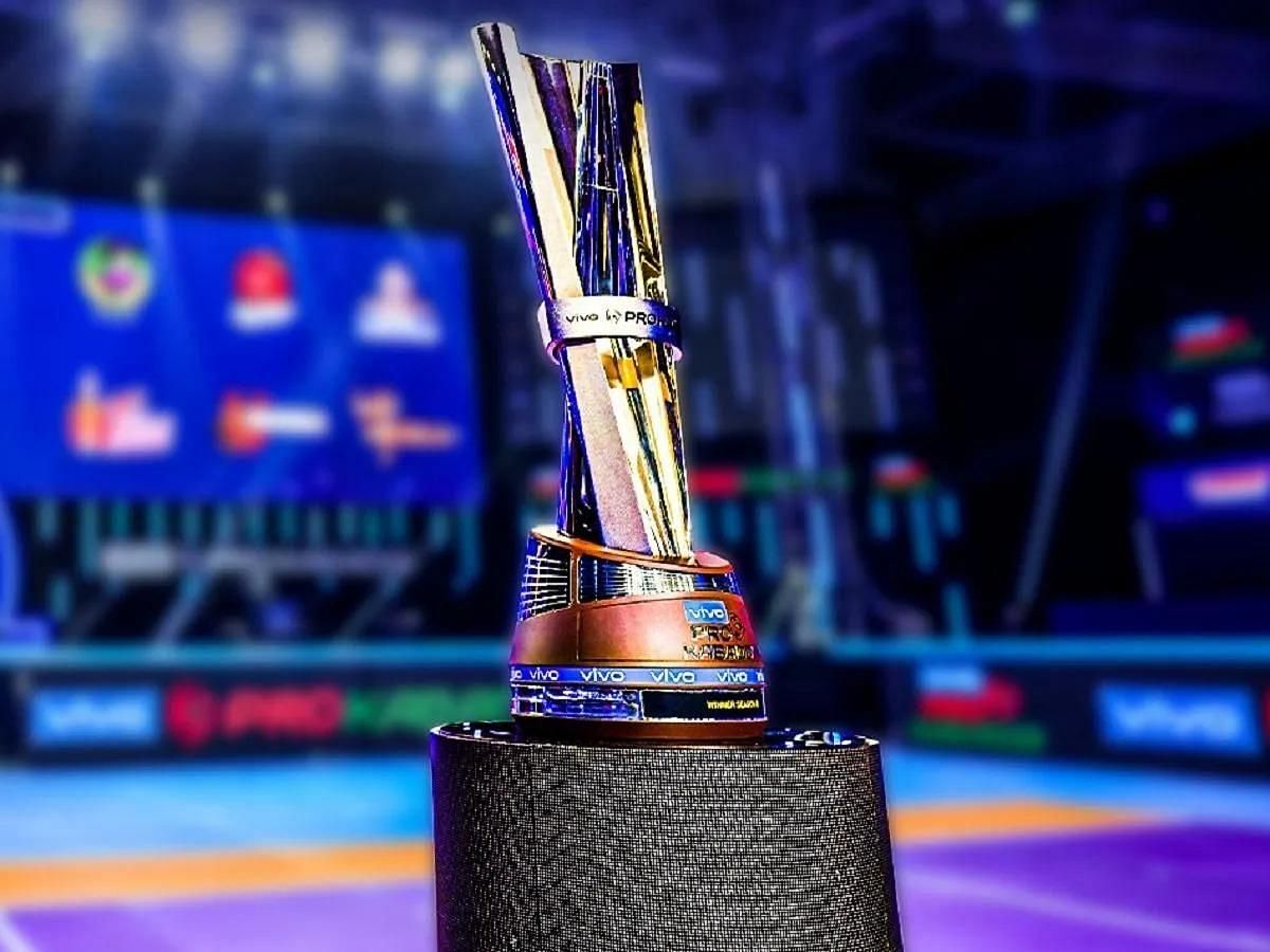 PKL 10 Trophy (Credit: Pro Kabaddi League)