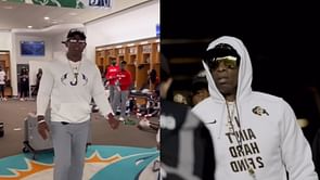 $50 million worth Deion Sanders once went on a ballistic rant about players using their phones: “What's so important”